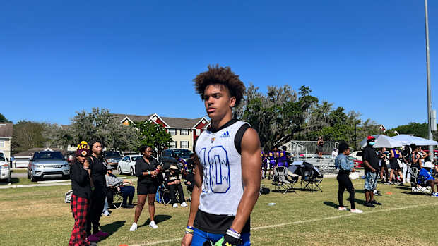 Eugene Wilson, Wide Receiver/Cornerback Tampa (Fla.) Gaither Team Tampa 2023